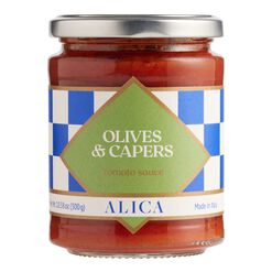 Alica Olives and Capers Pasta Sauce