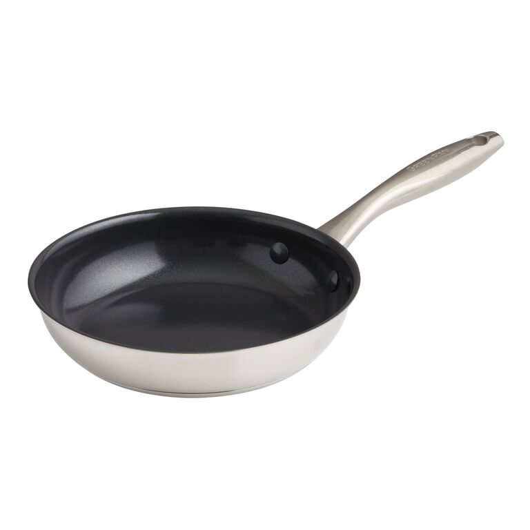 GreenPan Marina Nonstick Ceramic Frying Pan with Lid 12 inch by World Market