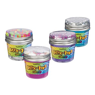 Mix Ins Slime Set of 4 Mix Ins Slime Set of 4