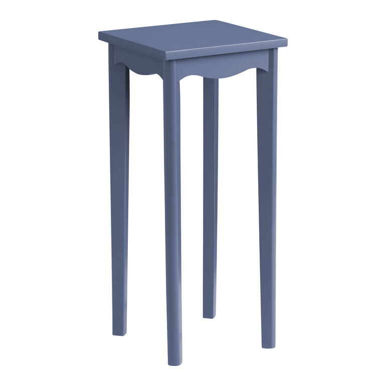 Emilia Colorful Wood Scalloped Table Collection image number 3