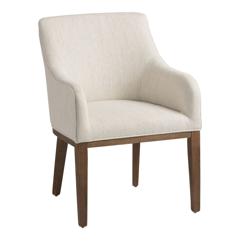 Arden Upholstered Dining Armchair - Stylish & Comfy