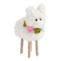 Wool Spring Animal Decor Collection