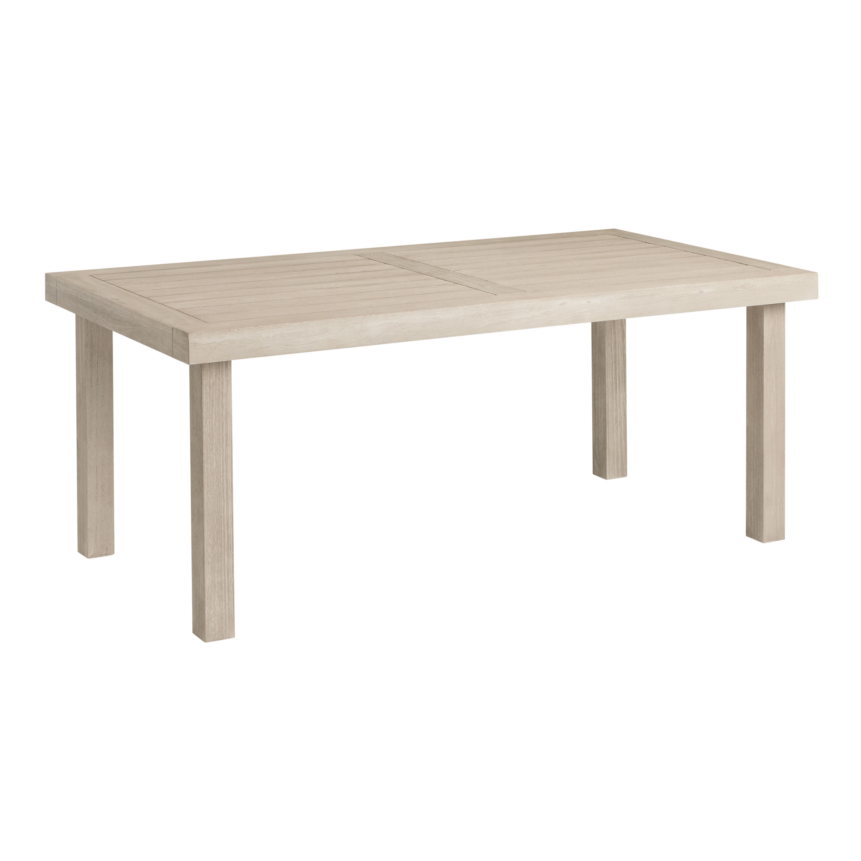World market eucalyptus shop table