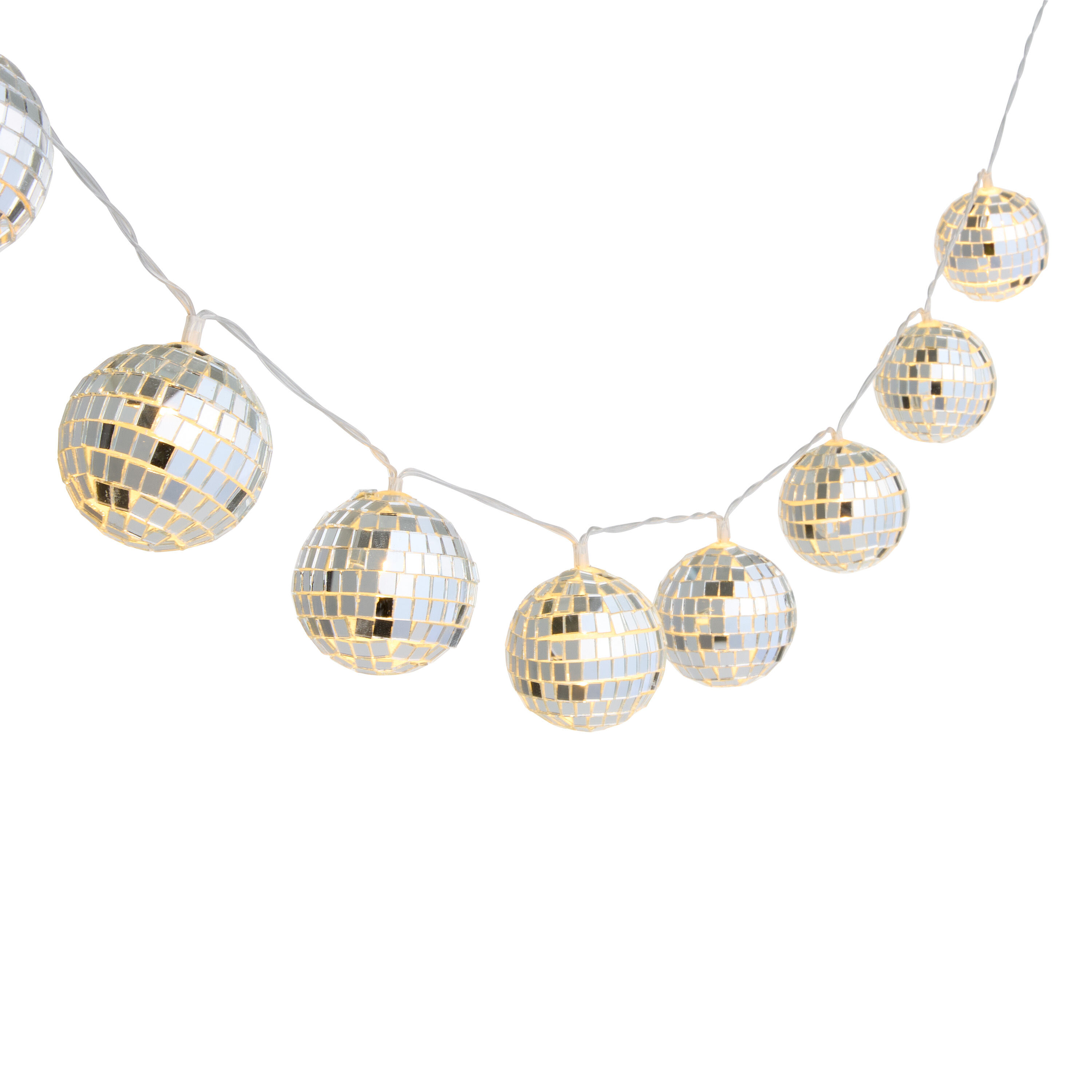 Battery operated disco ball light hot sale