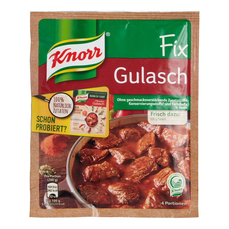 Knorr Fix Goulash Stew World - Market Mix