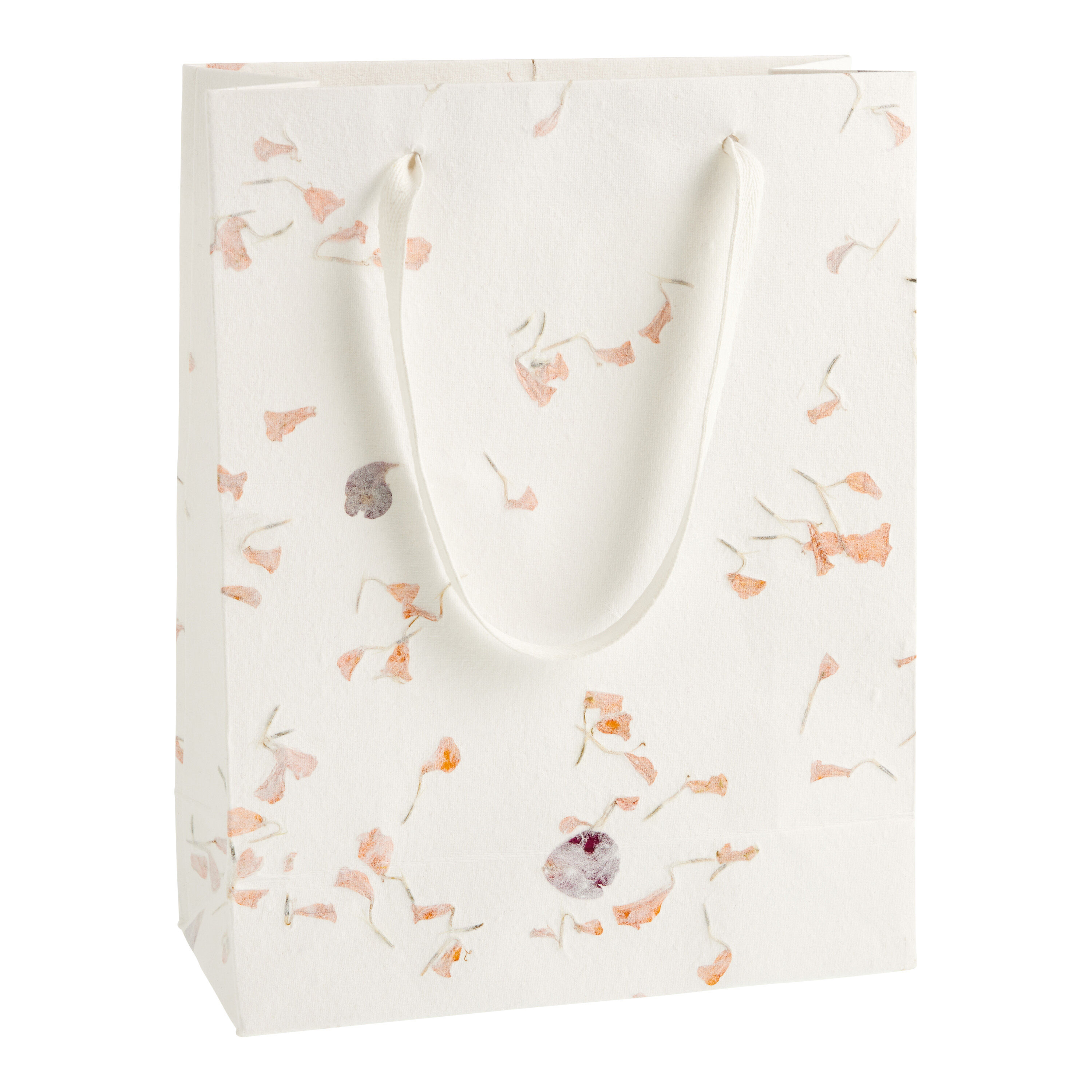 Pressed flower bag deals