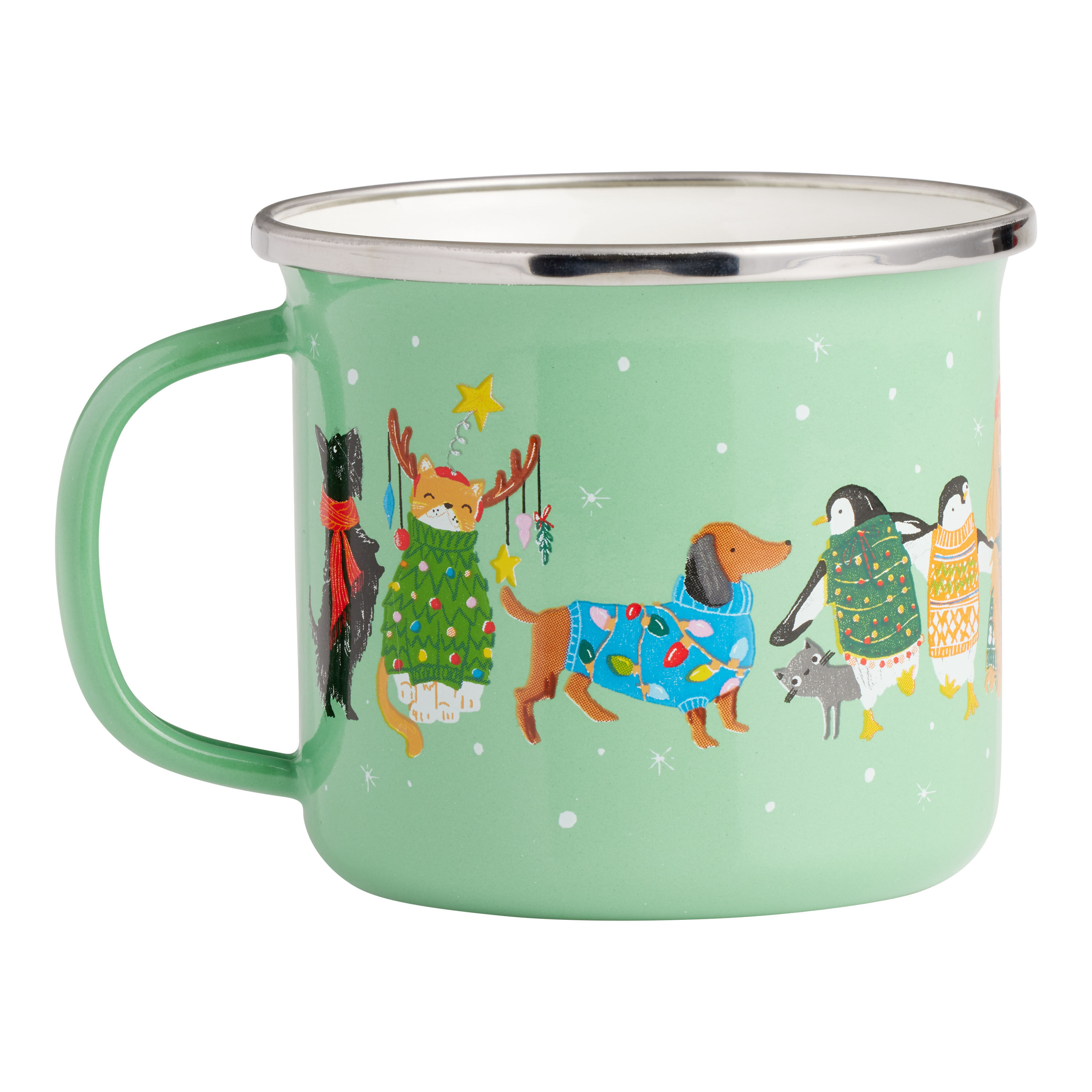 Ugly sweater mug on sale