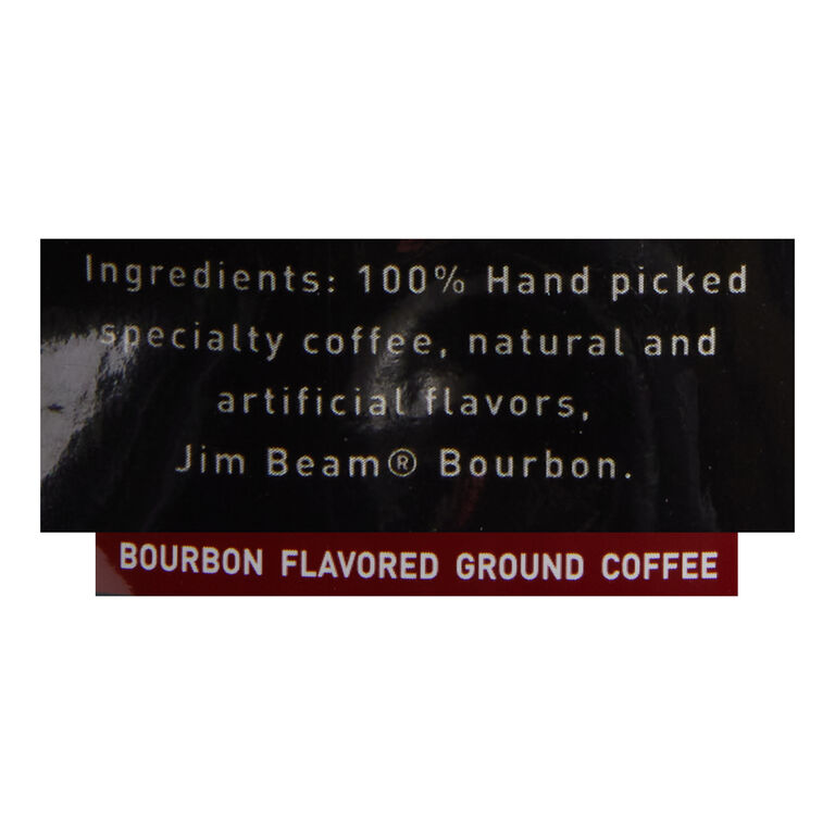 Bourbon Whiskey Coffee Beans - Flavored Whole Bean or Ground