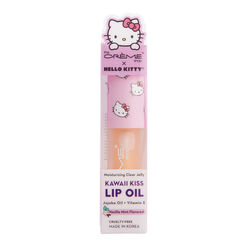 Creme Shop Hello Kitty Kawaii Kiss Vanilla Mint Lip Oil
