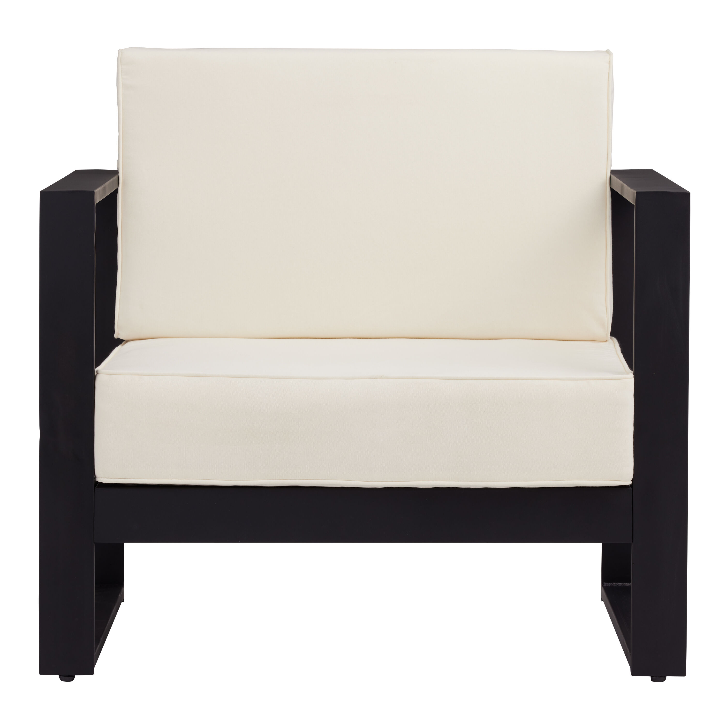 Black adirondack chairs world market clearance