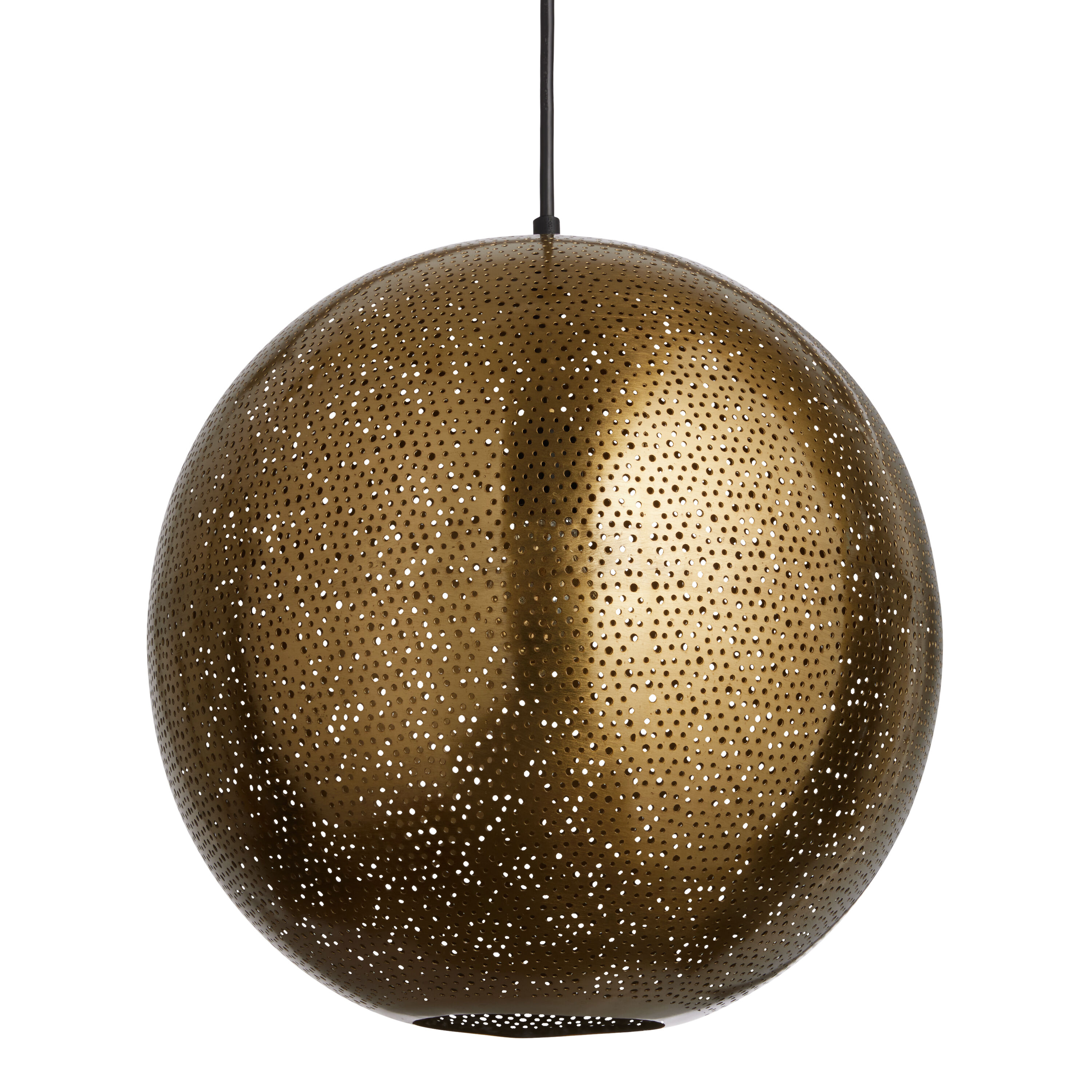 Hanging globe lamp 2025