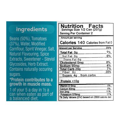 Heinz No Sugar Added Beanz in Tomato Sauce Heinz No Sugar Added Beanz in Tomato Sauce