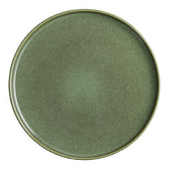 Grove Green Speckled Reactive Glaze Dinnerware Collection