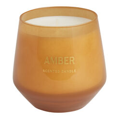 Gemstone Amber Scented Candle