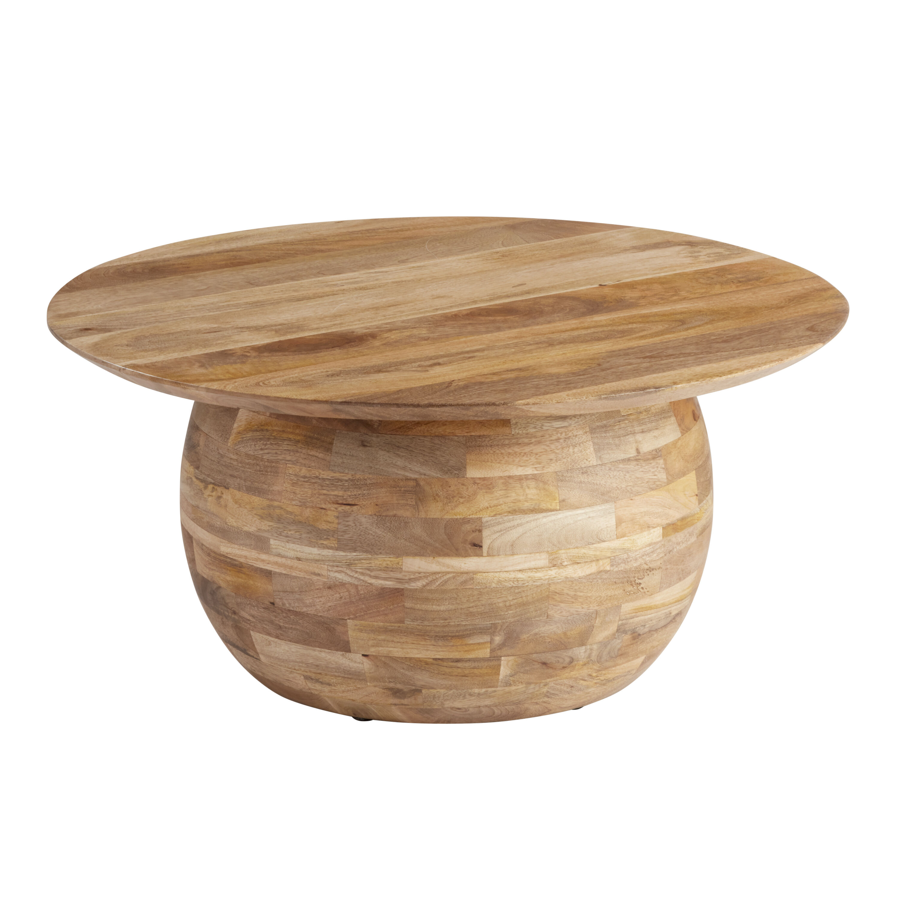 World market hot sale round coffee table