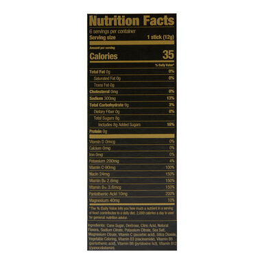 Liquid Death Severed Lime Death Dust Drink Mix Packet Liquid Death Severed Lime Death Dust Drink Mix Packet