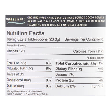 Bones Peppermint Drinking Chocolate Hot Cocoa Mix Bones Peppermint Drinking Chocolate Hot Cocoa Mix