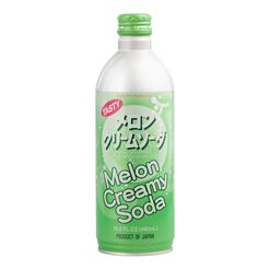 UCC Melon Creamy Ramune Soda