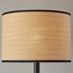 Latimer Wood and Natural Fiber Woven Floor Lamp image number 2