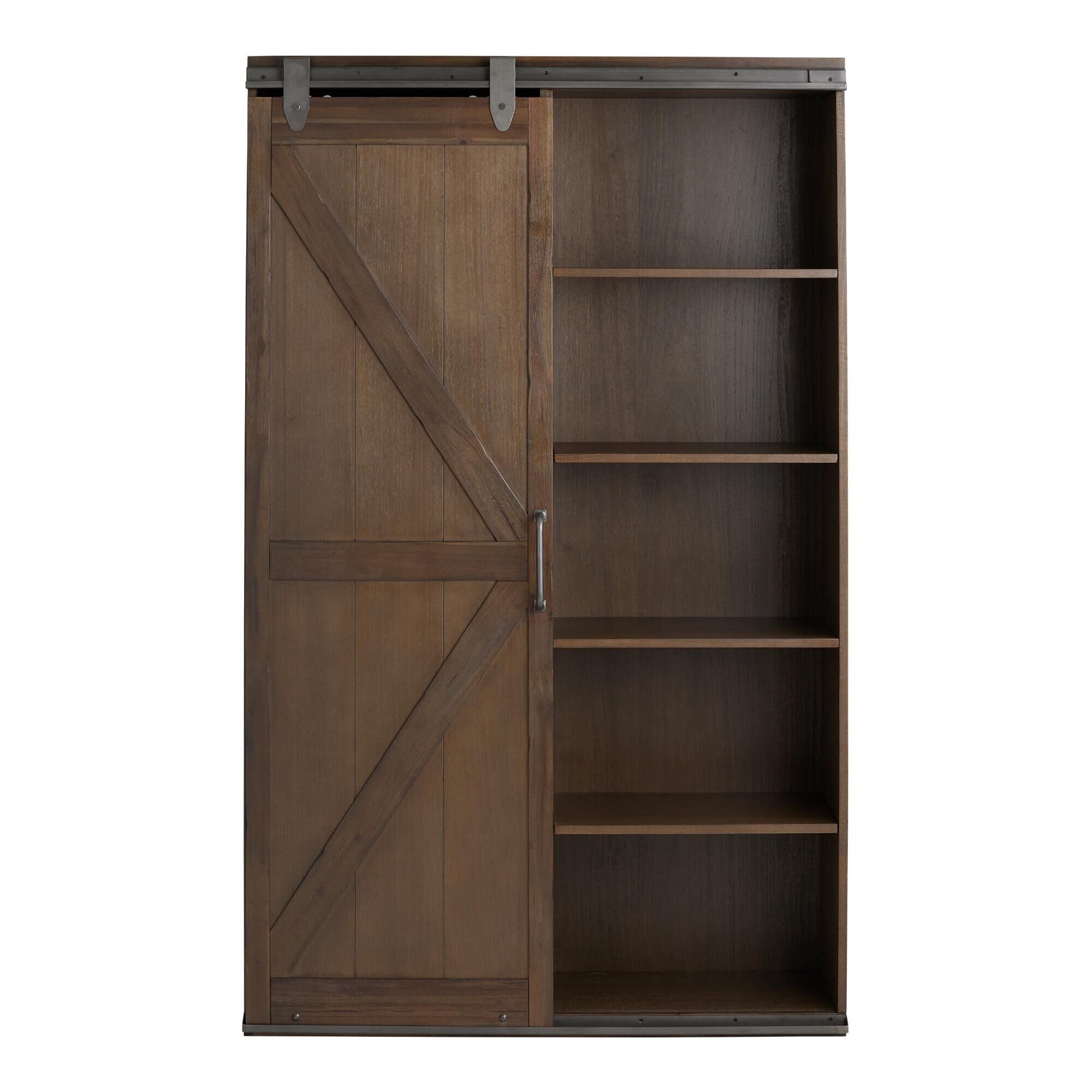 World market farmhouse bookcase discount