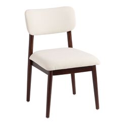 Ramona Ivory Split Back Upholstered Dining Chair Set of 2