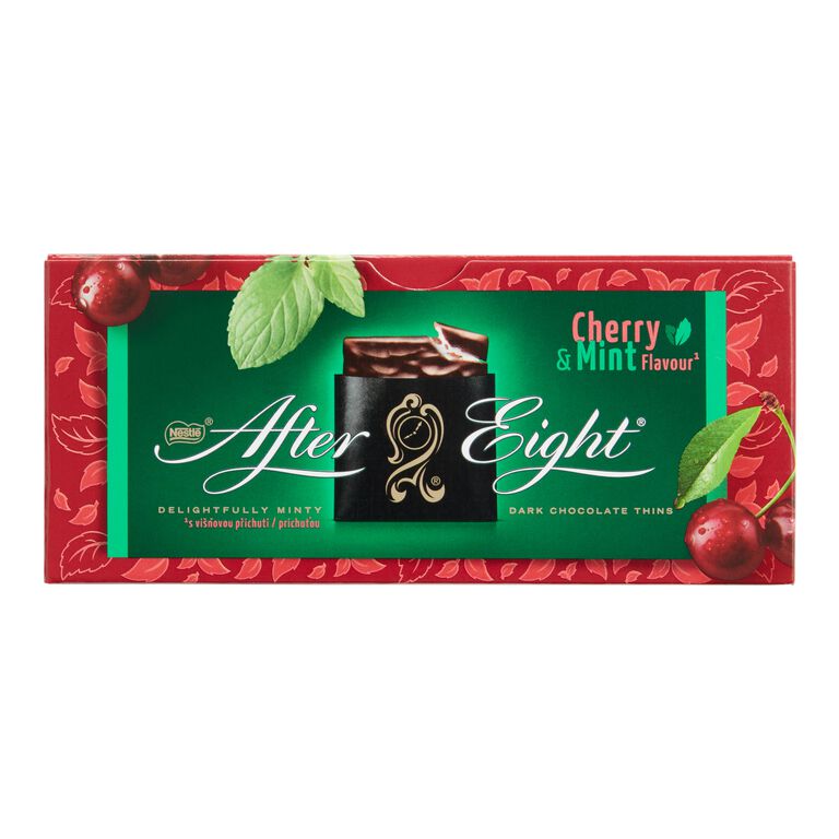 Nestle After Eight Cherry Dark Chocolate Mint Thins - World Market