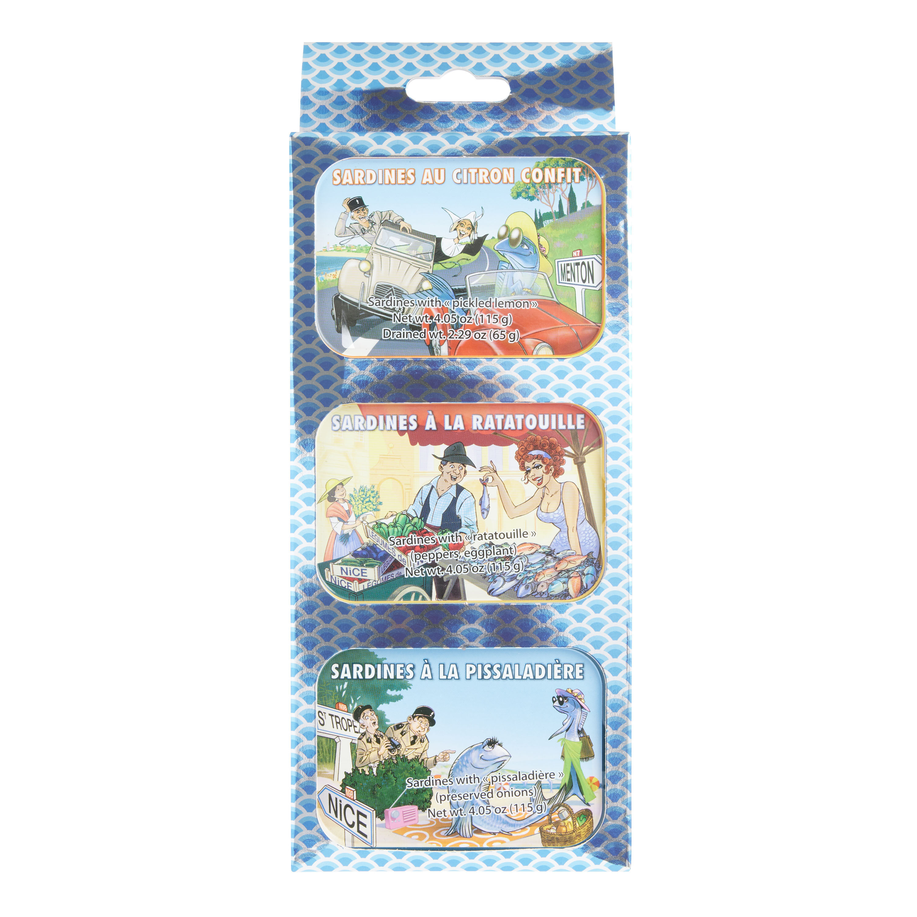 Ferrigno Sardines Variety Gift Set 3 Pack