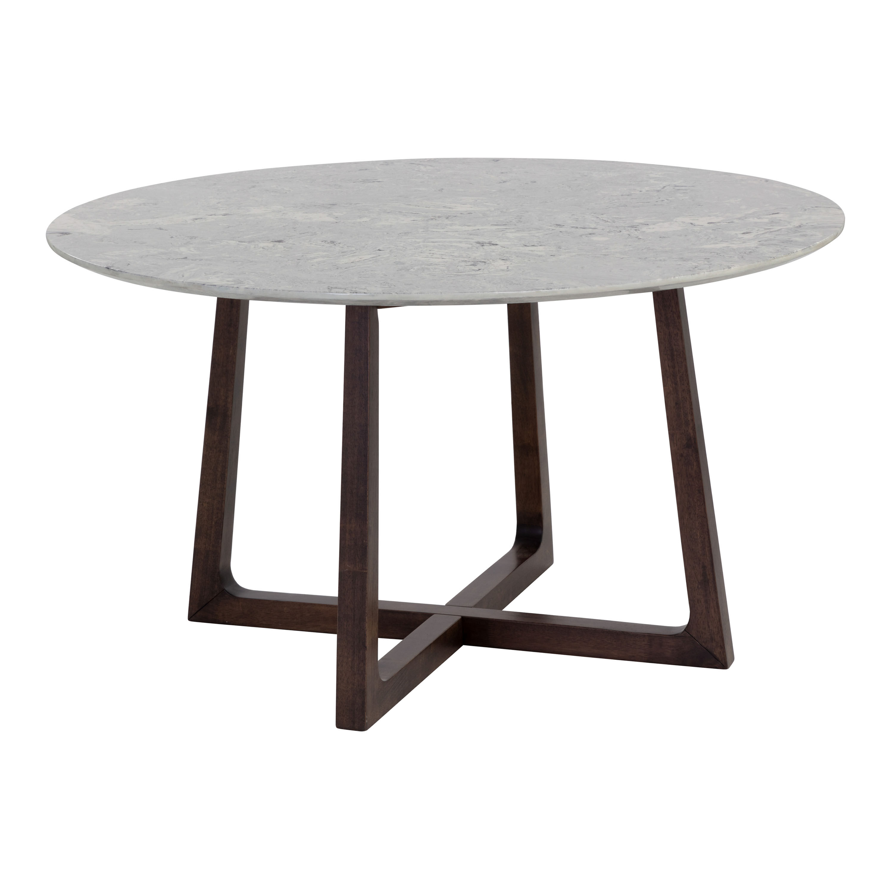 World market store round marble table