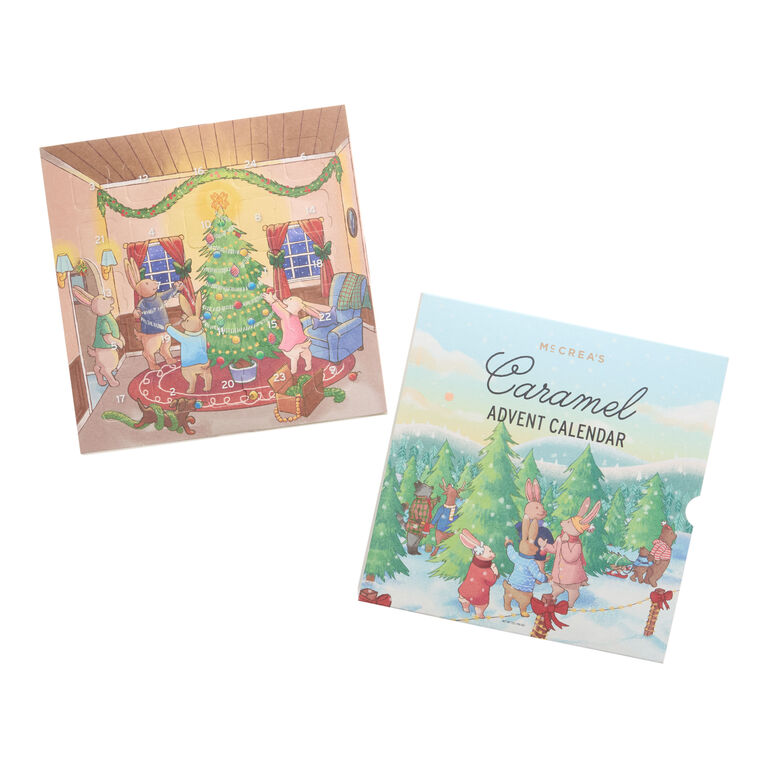 McCrea's Assorted Caramels Advent Calendar image number 2