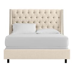 Linen Kellerman Upholstered Bed