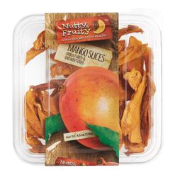 Nutty & Fruity Dried Mango Slices