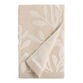 Beth Ivory and Tan Sculpted Vine Towel Collection image number 2