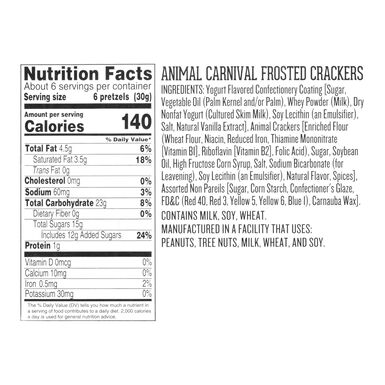 Hayden Valley Animal Carnival Frosted Crackers Hayden Valley Animal Carnival Frosted Crackers