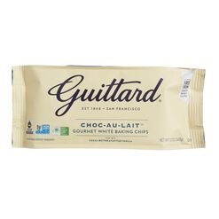 Guittard Choc-Au-Lait White Baking Chips