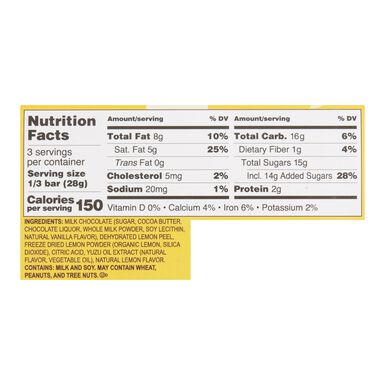 Chocolate Of The World Yuzu Lemon Chocolate Bar Chocolate Of The World Yuzu Lemon Chocolate Bar