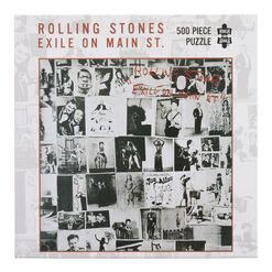 Rolling Stones Exile on Main Street 500 Piece Puzzle