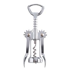 Stainless Steel Wing Corkscrew