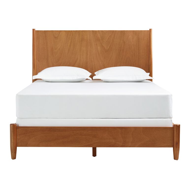Brewton Acorn Wood Bed by World Market