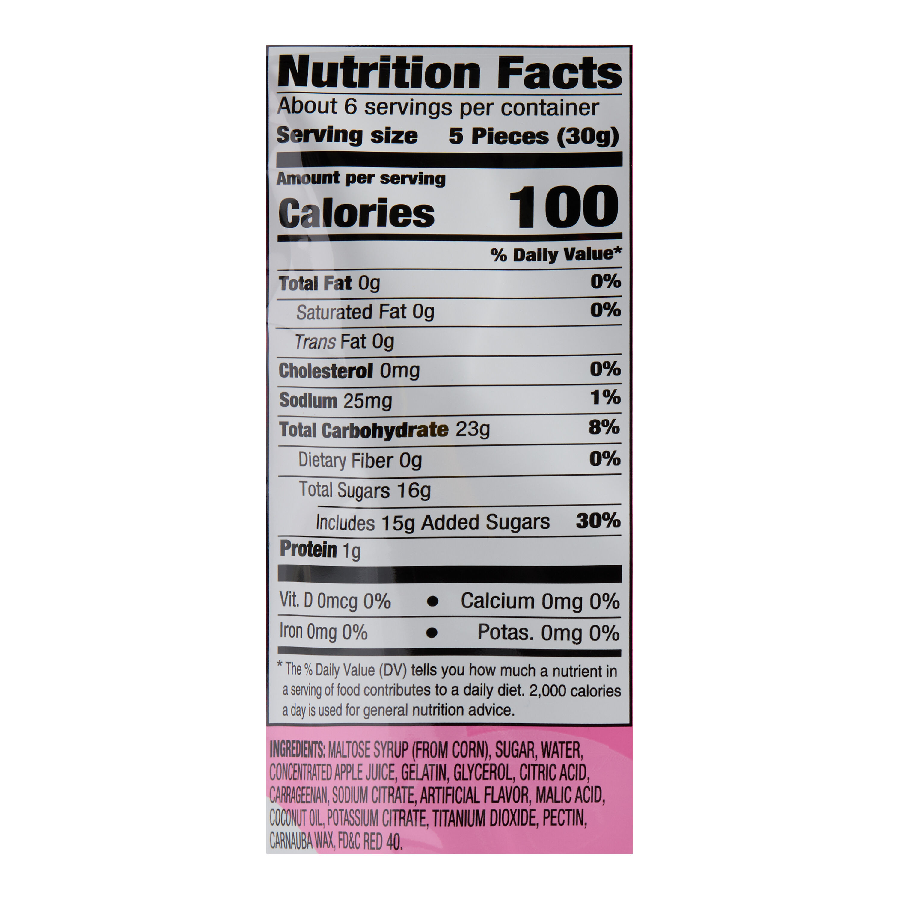 Amos Peelerz Raspberry Hearts Gummy Candy Set of 2