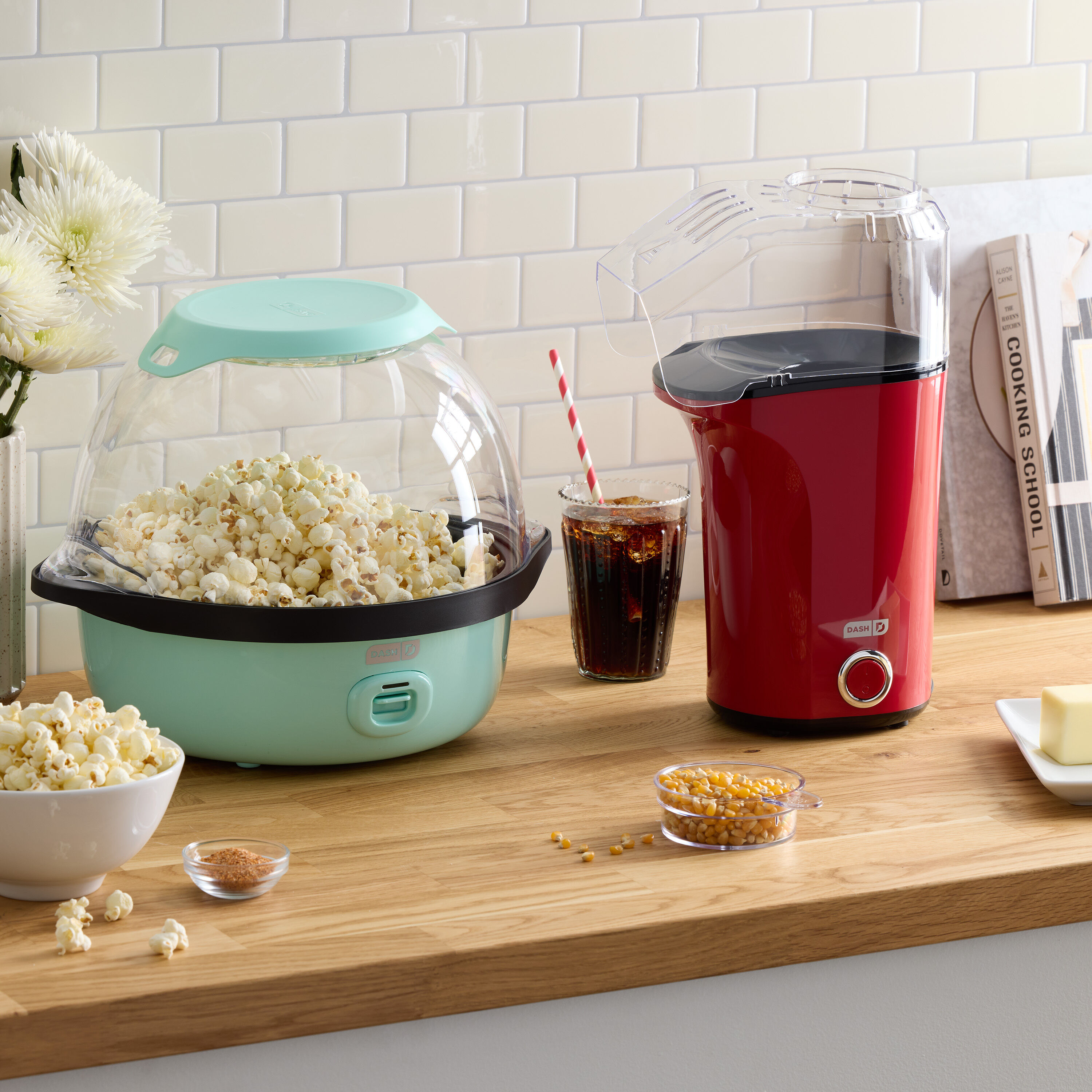 Dash SmartStore Aqua Stirring Popcorn Maker - World Market