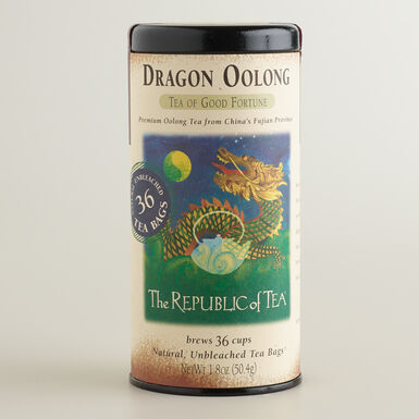 The Republic of Tea Dragon Oolong Tea 36 Count The Republic of Tea Dragon Oolong Tea 36 Count