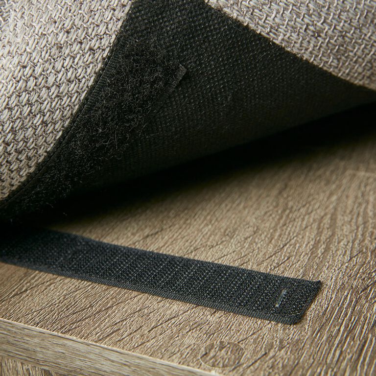 Lee Gray Storage Cube Bench With Cushion image number 7