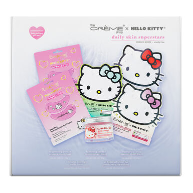 Creme Shop Hello Kitty Superstar Face Masks 6 Pack Creme Shop Hello Kitty Superstar Face Masks 6 Pack