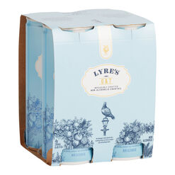 Lyre's Non Alcoholic Gin And Tonic Soda 4 Pack