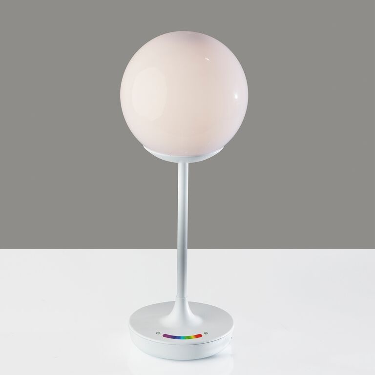 Brighton Color Changing Portable LED Table Lamp image number 4