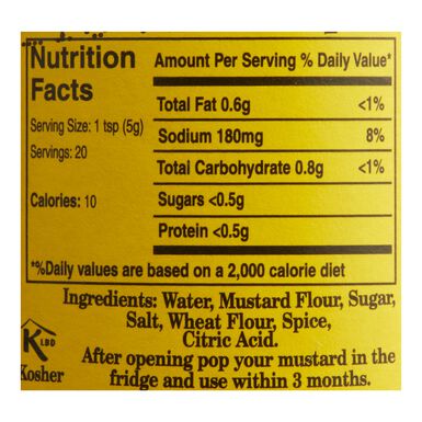 Colman's English Mustard Colman's English Mustard