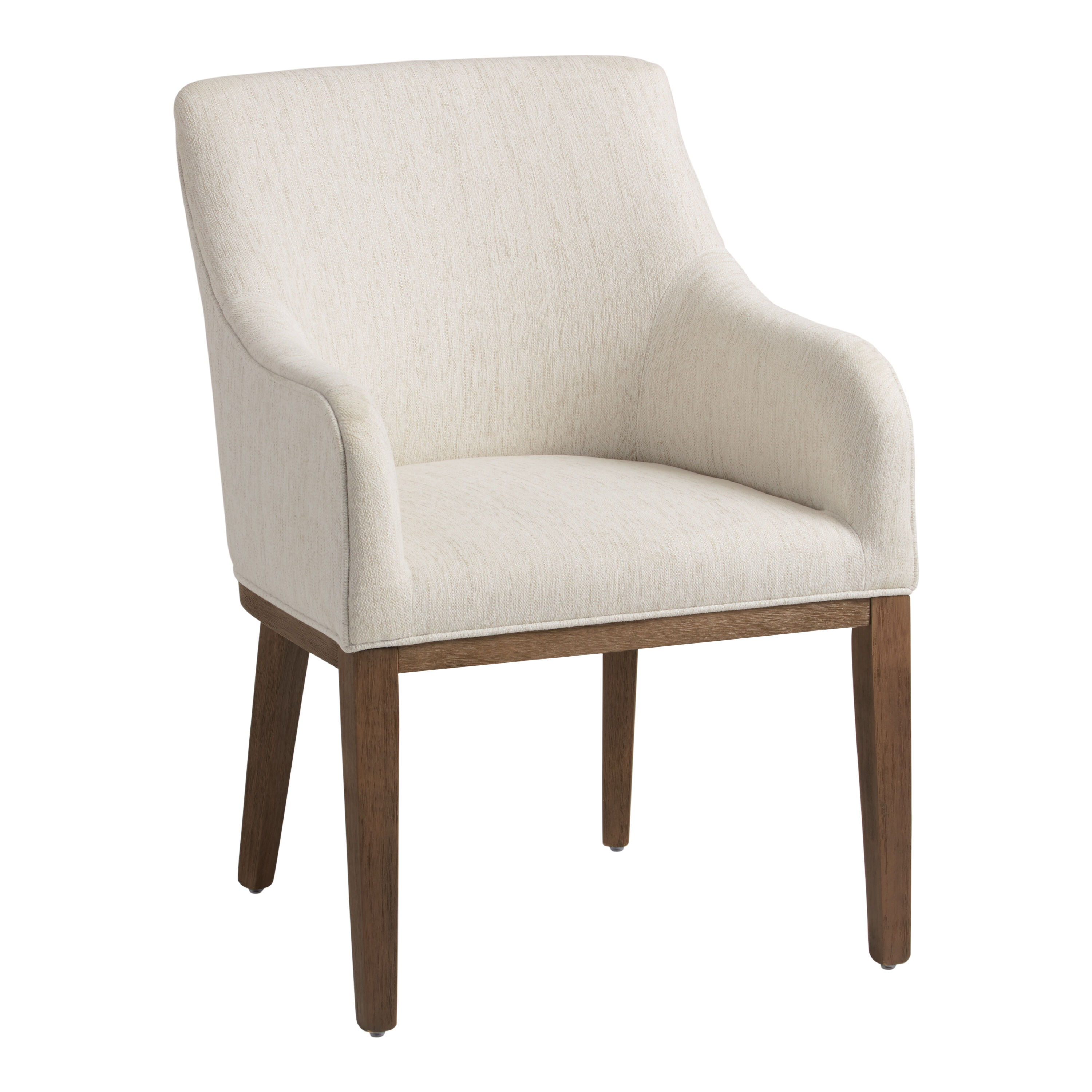 Upholstered dining chairs with arms online