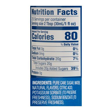 Torani Vanilla Syrup Torani Vanilla Syrup