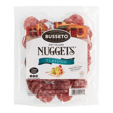 Busseto Classico Salami Nuggets Busseto Classico Salami Nuggets