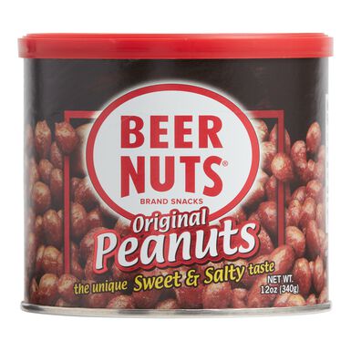 Beer Nuts Original Peanuts Can Beer Nuts Original Peanuts Can